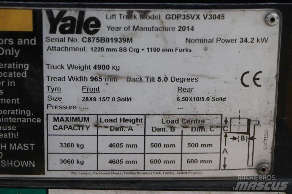 Yale GDP35VX Dieselstapler