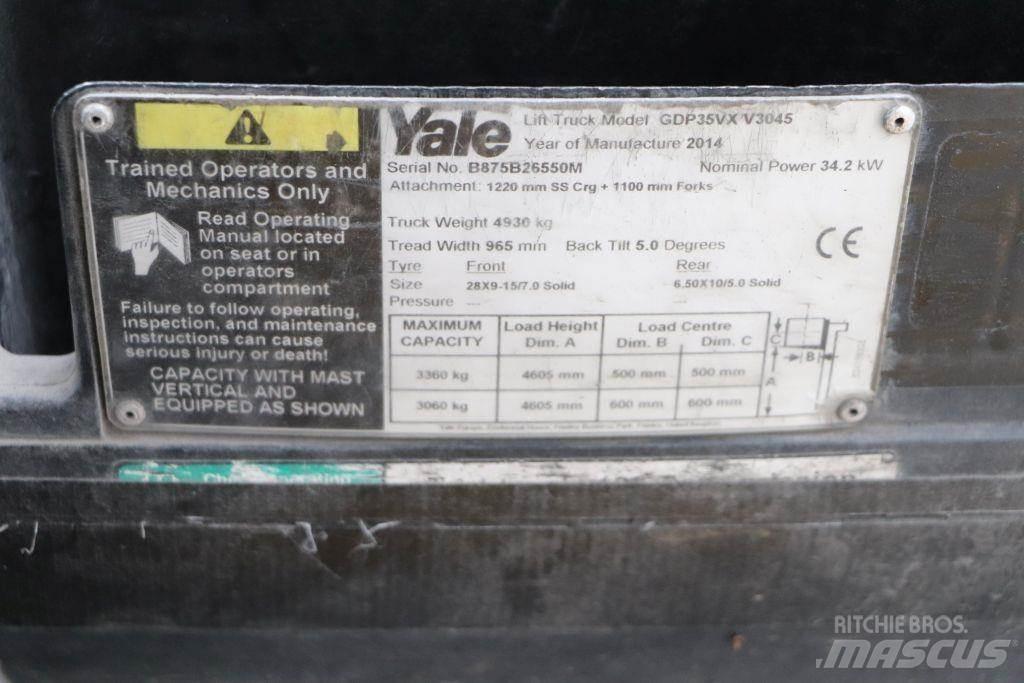 Yale GDP35VX Dieselstapler