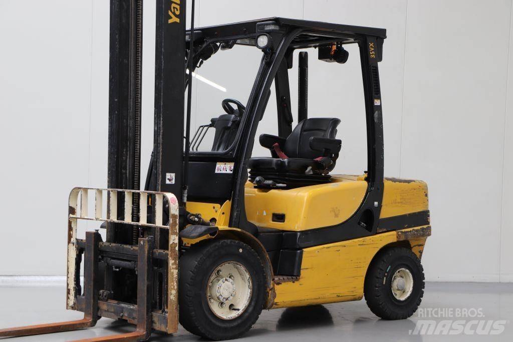 Yale GDP35VX Dieselstapler