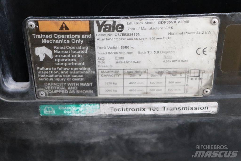Yale GDP35VX Dieselstapler