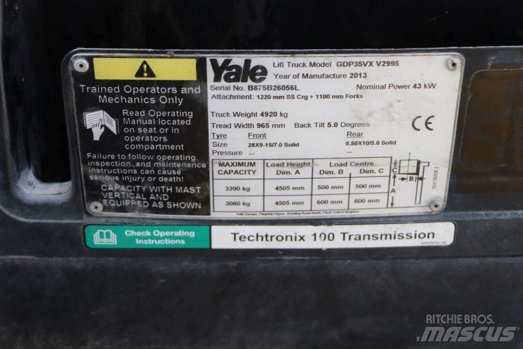Yale GDP35VX Dieselstapler