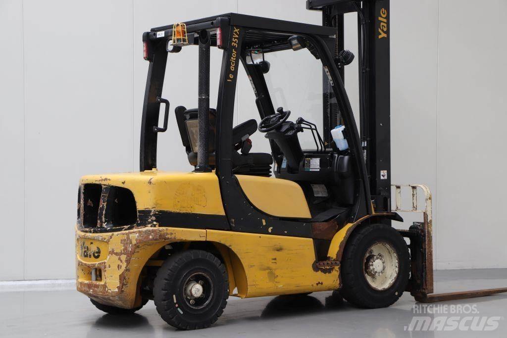 Yale GDP35VX Dieselstapler