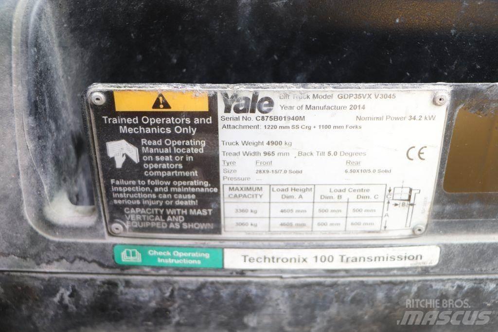 Yale GDP35VX Dieselstapler