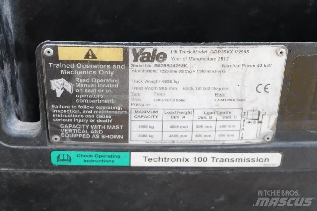 Yale GDP35VX Dieselstapler