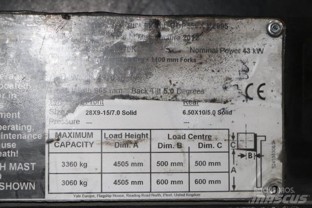 Yale GDP35VX Dieselstapler