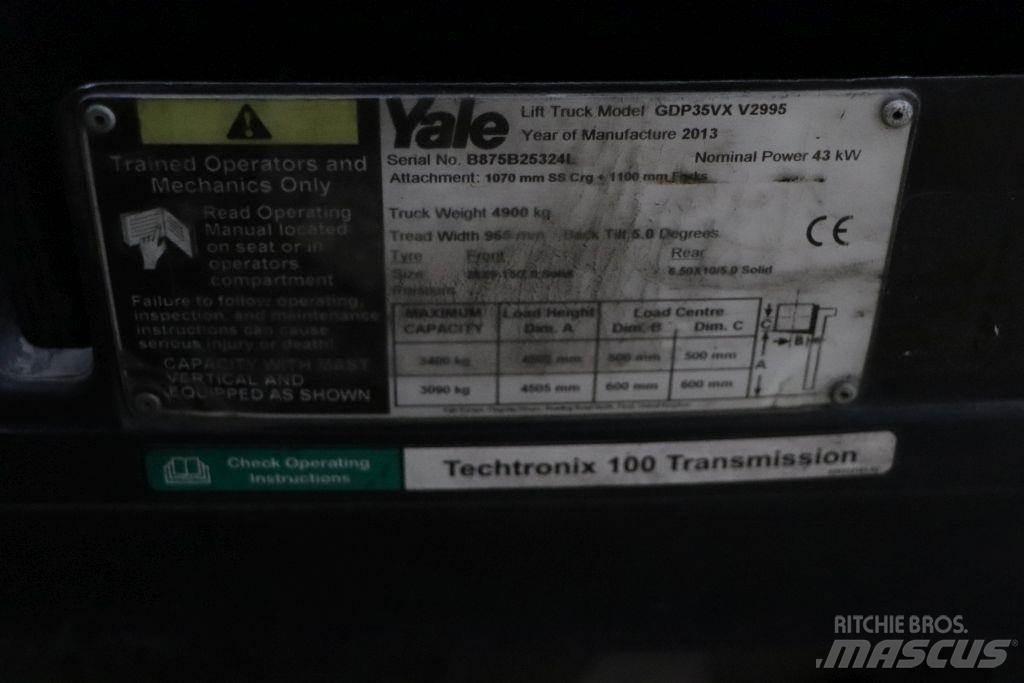 Yale GDP35VX Dieselstapler