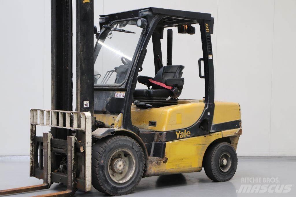 Yale GDP35VX Dieselstapler