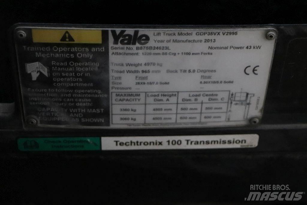 Yale GDP35VX Dieselstapler