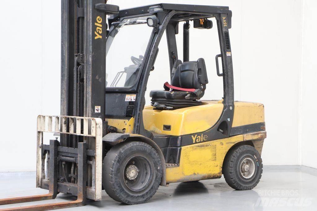 Yale GDP35VX Dieselstapler
