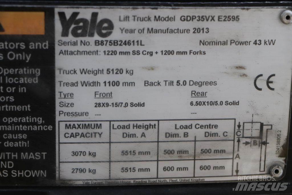 Yale GDP35VX Dieselstapler