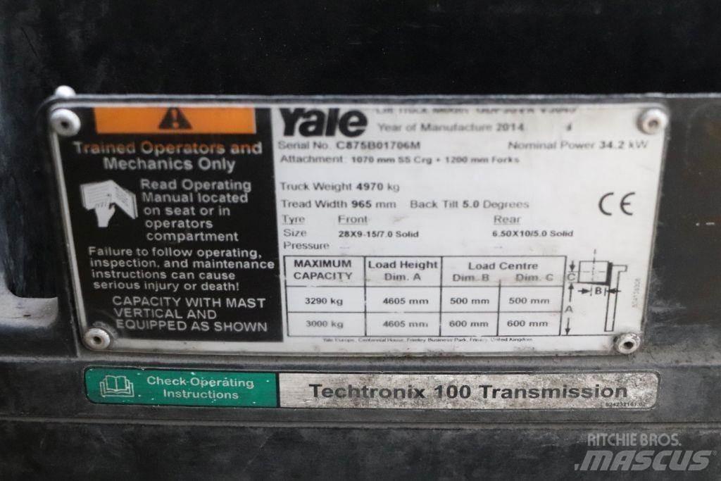 Yale GDP35VX Dieselstapler