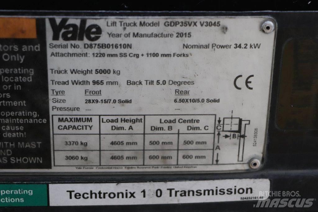 Yale GDP35VX Dieselstapler