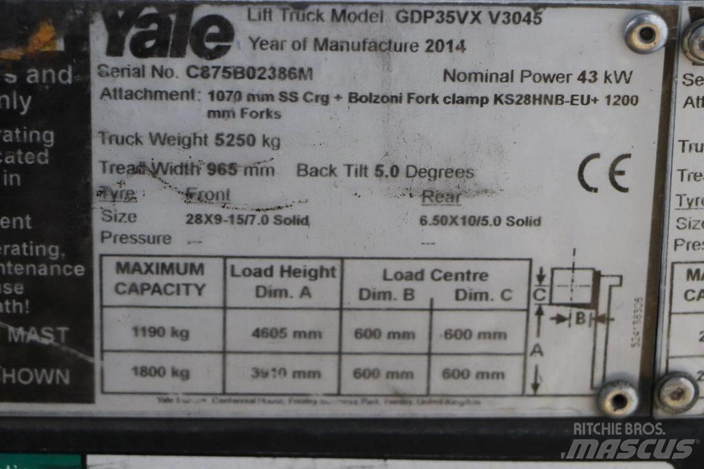 Yale GDP35VX Dieselstapler
