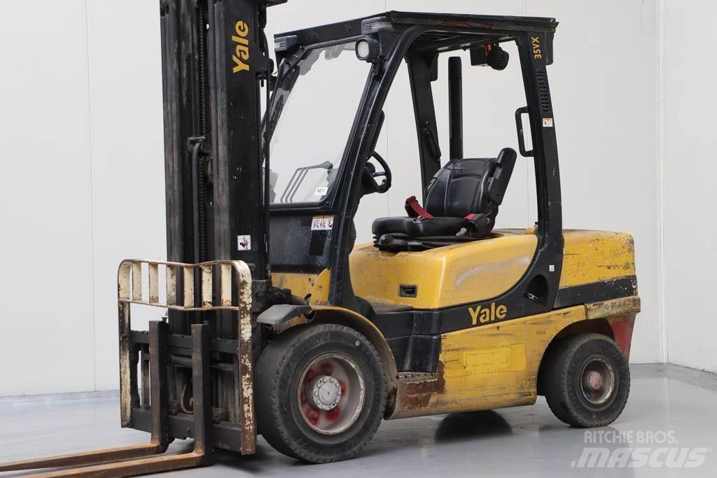 Yale GDP35VX Dieselstapler