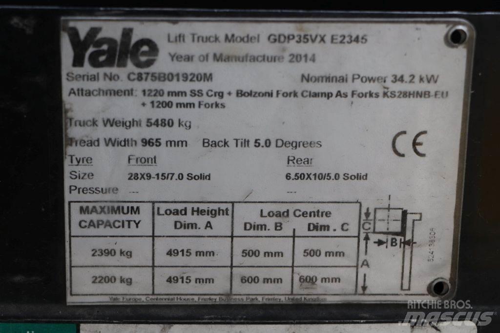 Yale GDP35VX Dieselstapler