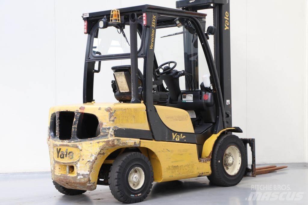 Yale GDP35VX Dieselstapler