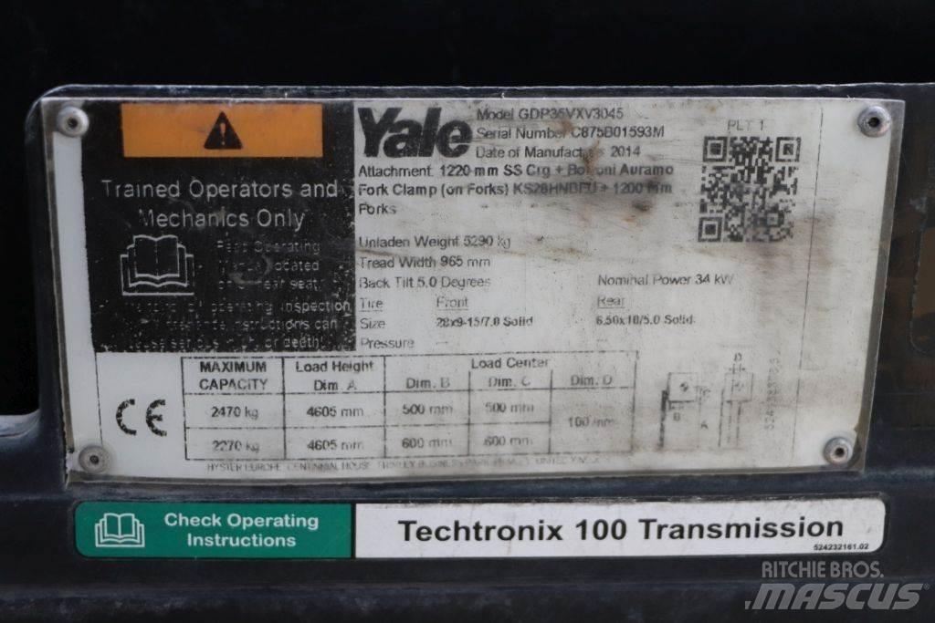 Yale GDP35VX Dieselstapler