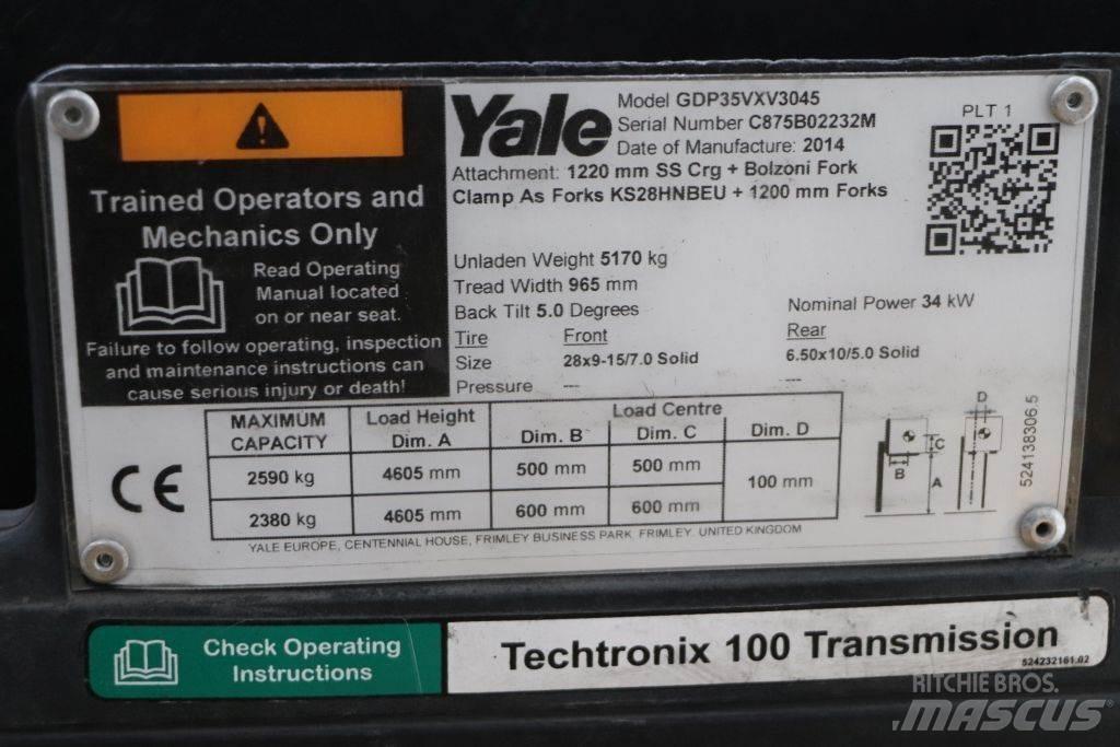 Yale GDP35VX Dieselstapler