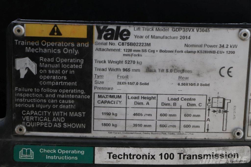 Yale GDP35VX Dieselstapler