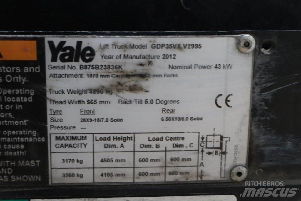 Yale GDP35VX Dieselstapler