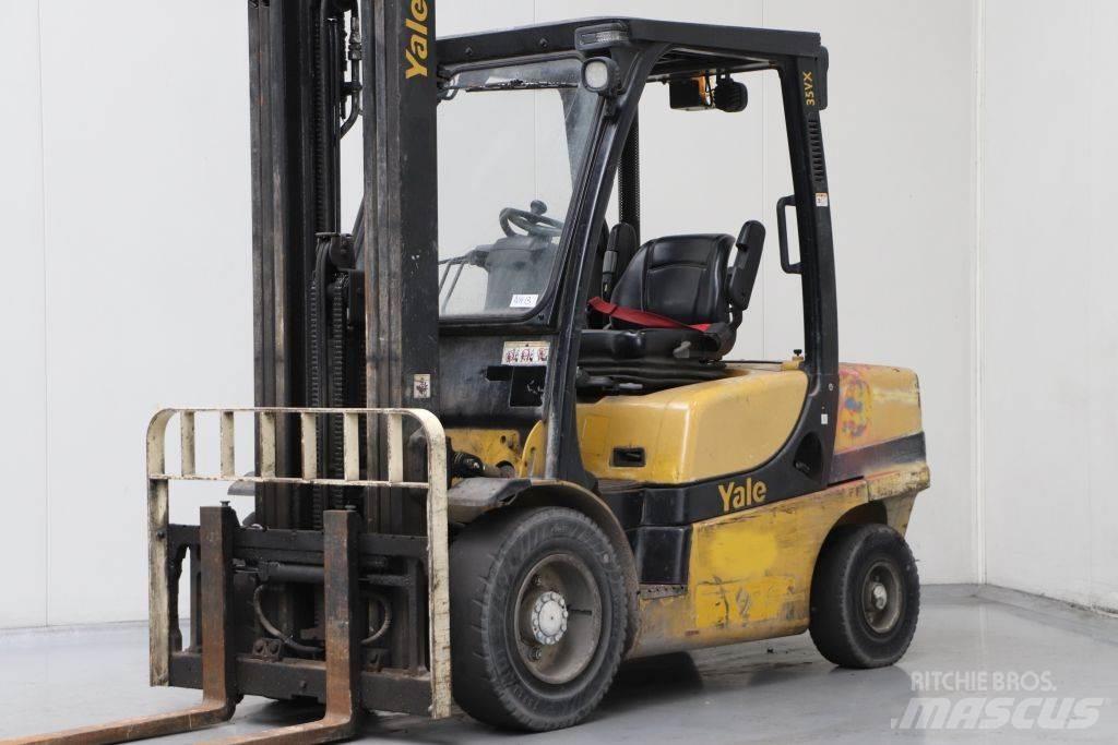 Yale GDP35VX Dieselstapler