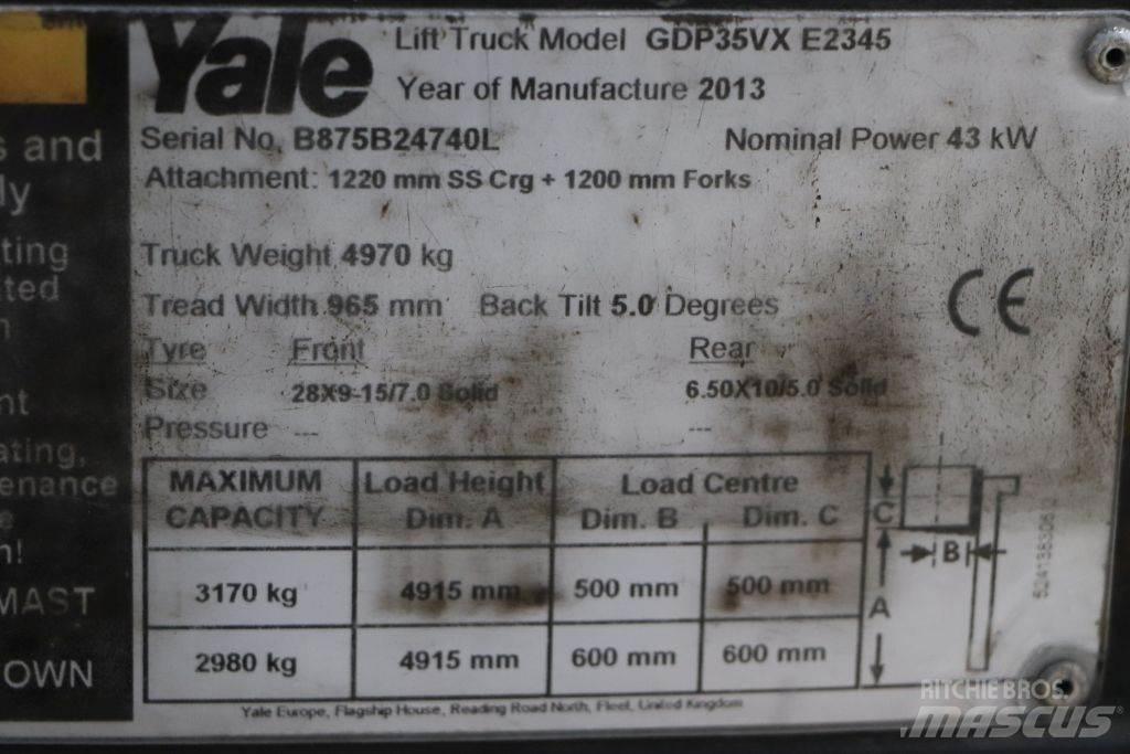 Yale GDP35VX Dieselstapler