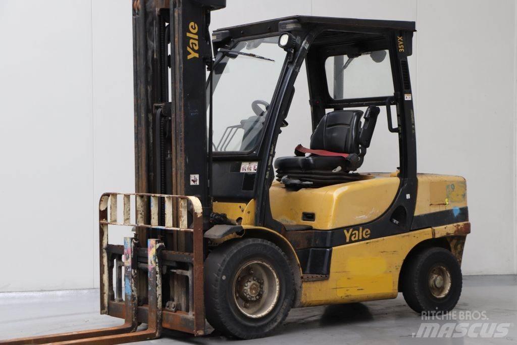 Yale GDP35VX Dieselstapler