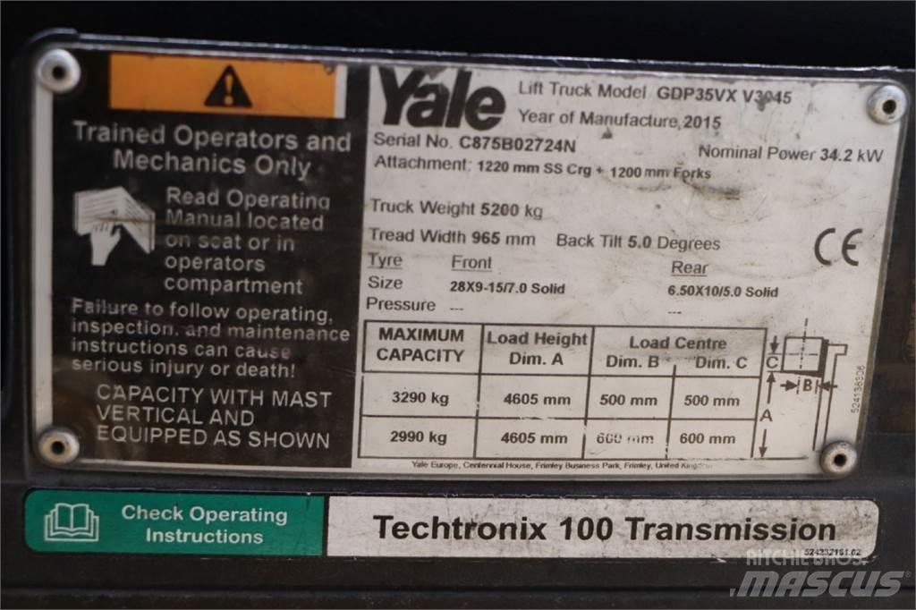 Yale GDP35VX Dieselstapler