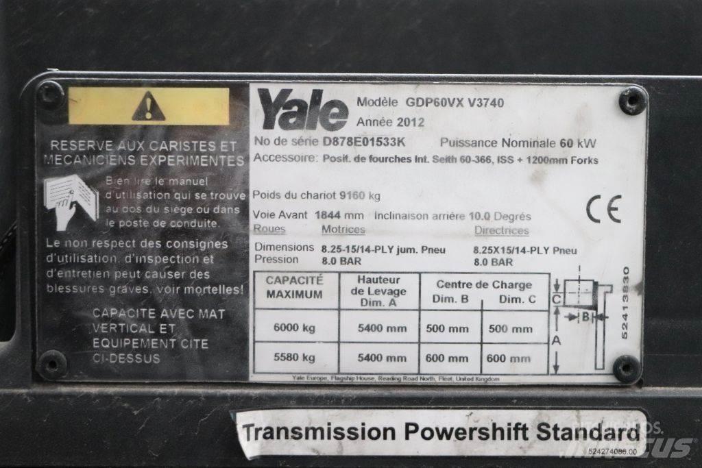 Yale GDP60VX Dieselstapler