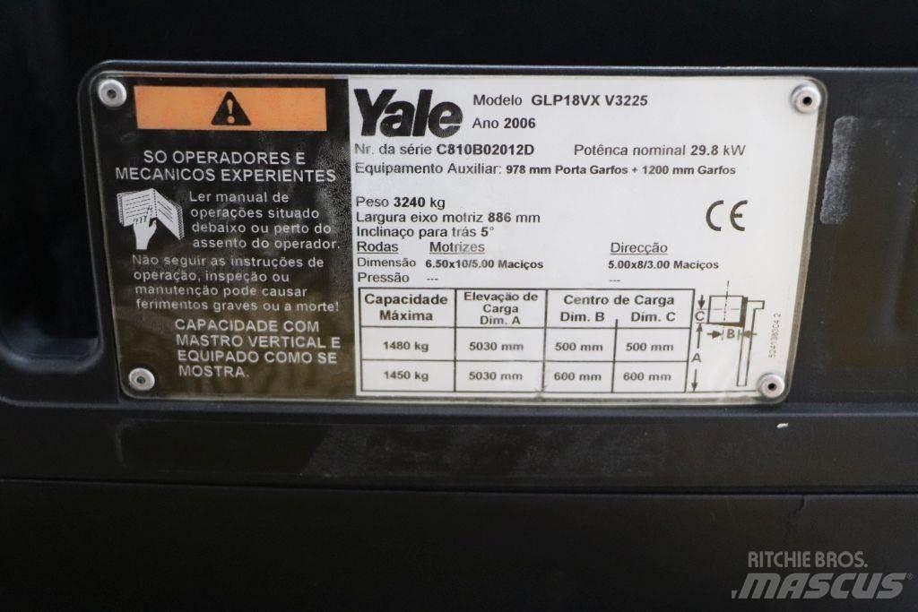 Yale GLP18VX Gasstapler