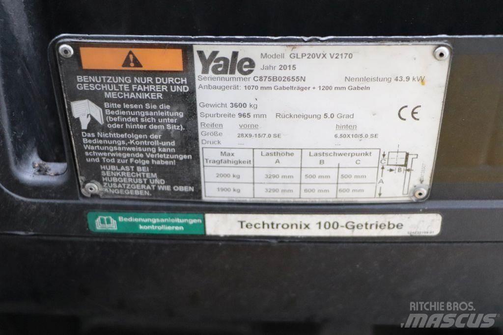Yale GLP20VX Gasstapler