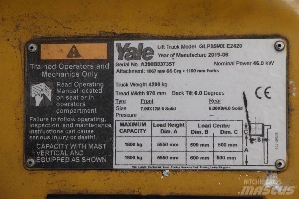 Yale GLP25MX Gasstapler