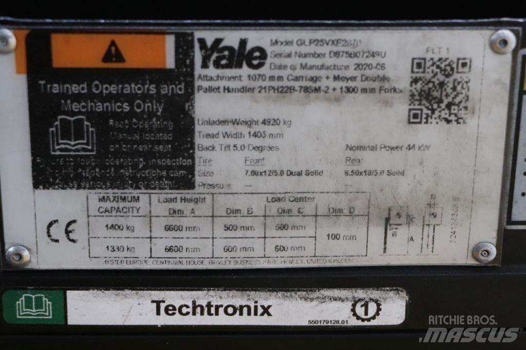 Yale GLP25VX Gasstapler