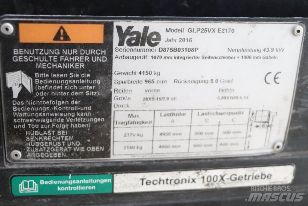 Yale GLP25VX Gasstapler