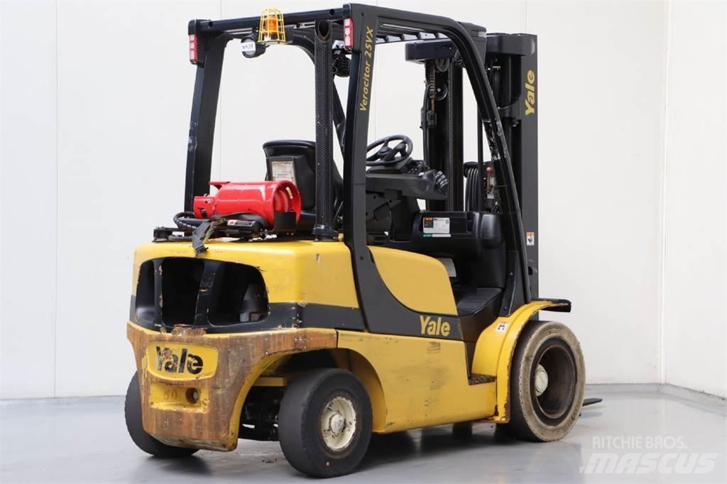 Yale GLP25VX Gasstapler