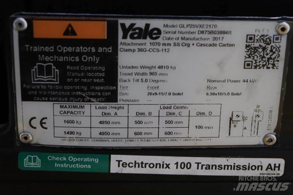 Yale GLP25VX Gasstapler