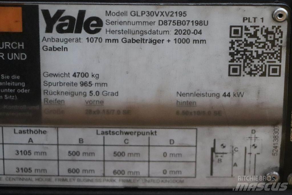 Yale GLP30VX Gasstapler