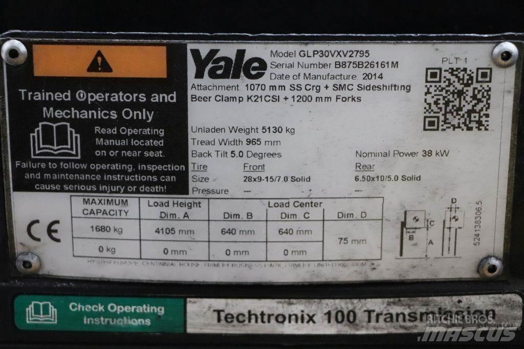 Yale GLP30VX Gasstapler