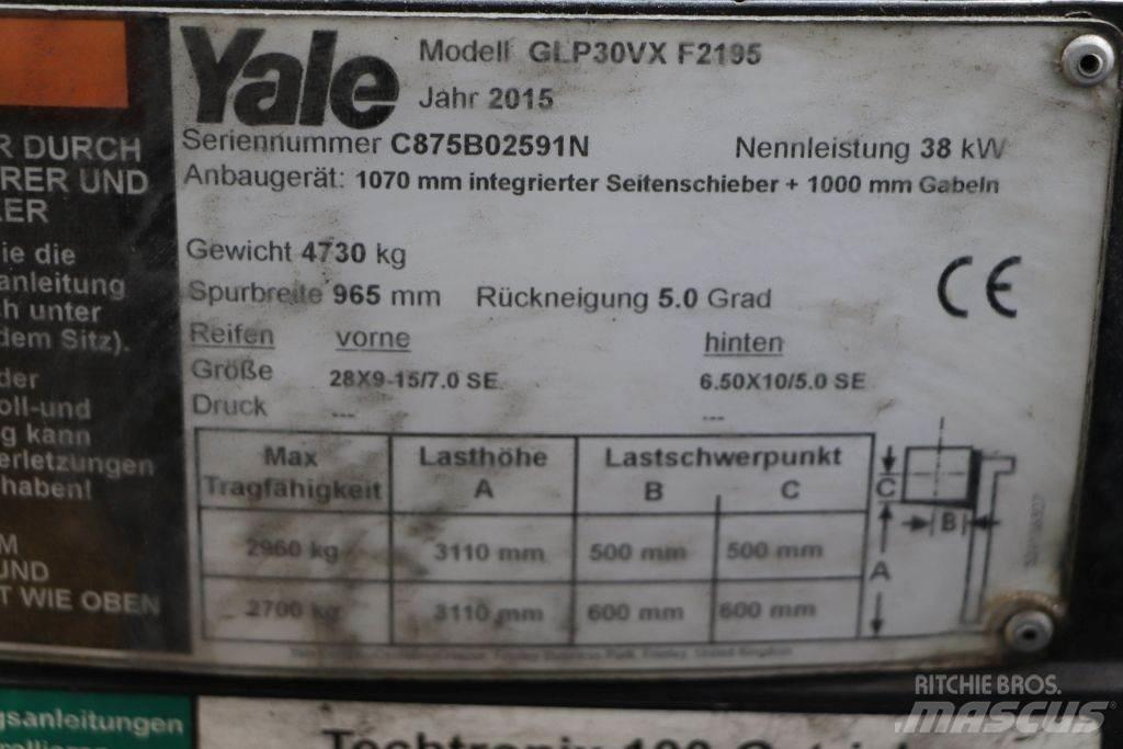 Yale GLP30VX Gasstapler