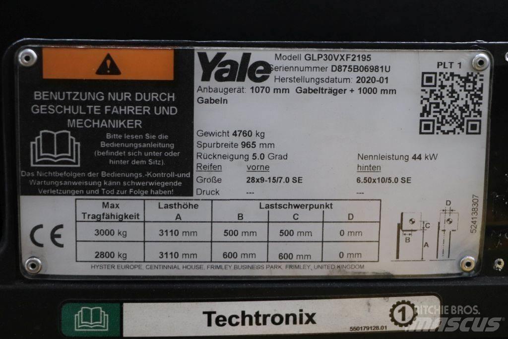 Yale GLP30VX Gasstapler