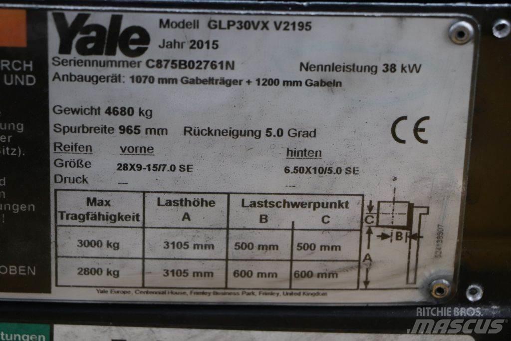 Yale GLP30VX Gasstapler