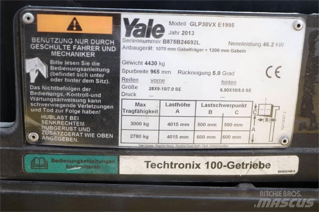 Yale GLP30VX Gasstapler