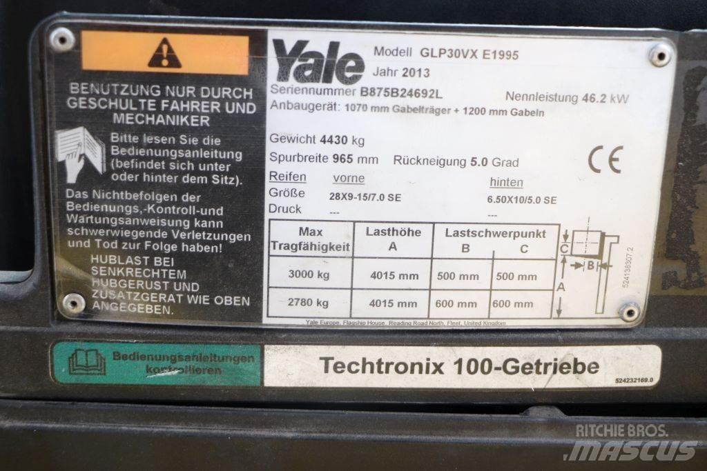 Yale GLP30VX Gasstapler