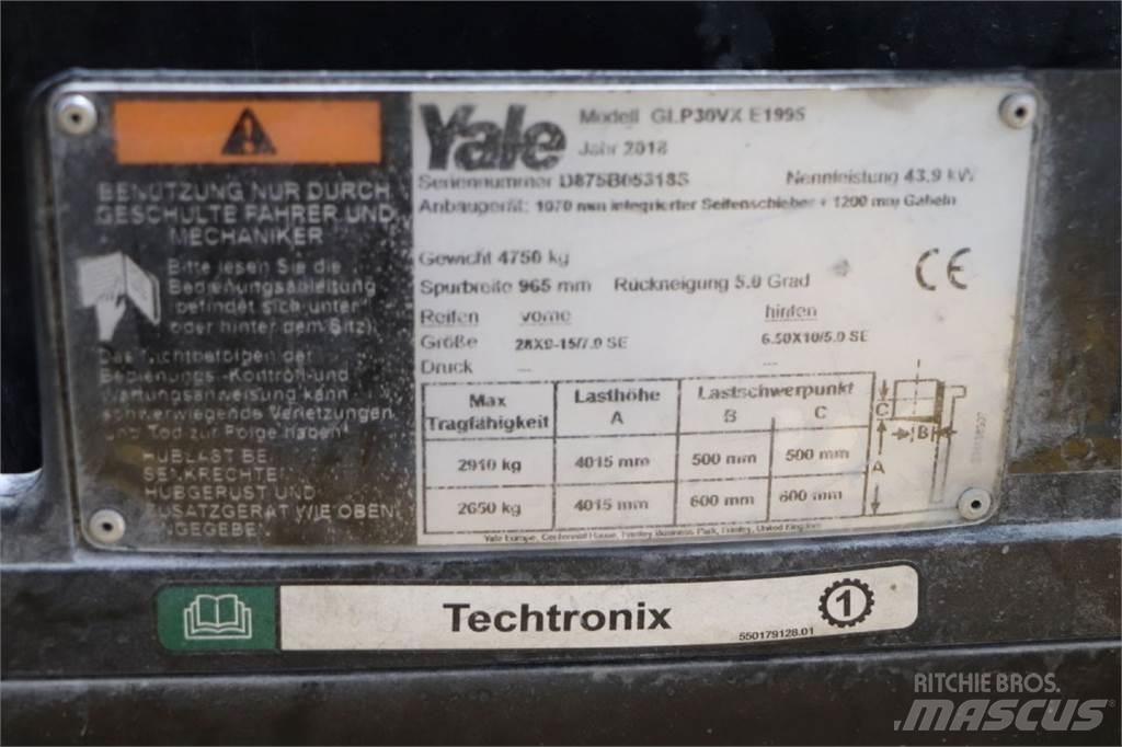 Yale GLP30VX Gasstapler