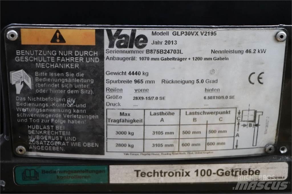 Yale GLP30VX Gasstapler