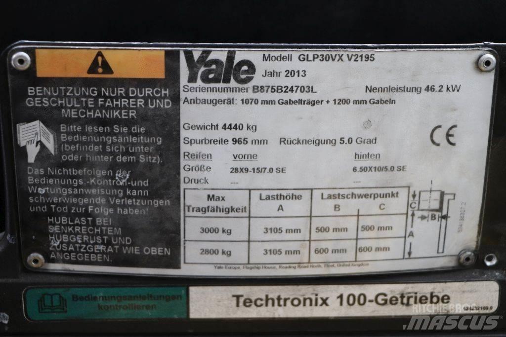 Yale GLP30VX Gasstapler