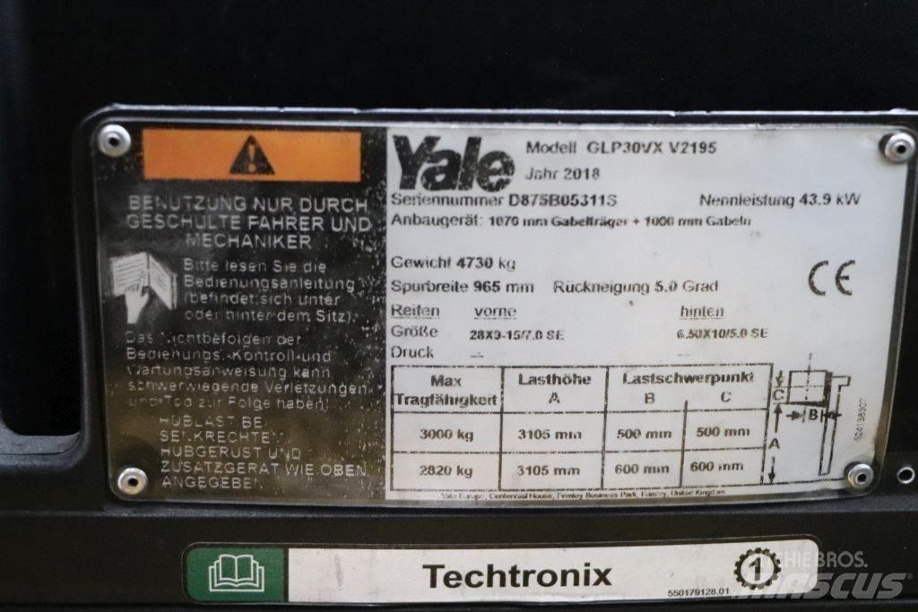 Yale GLP30VX Gasstapler