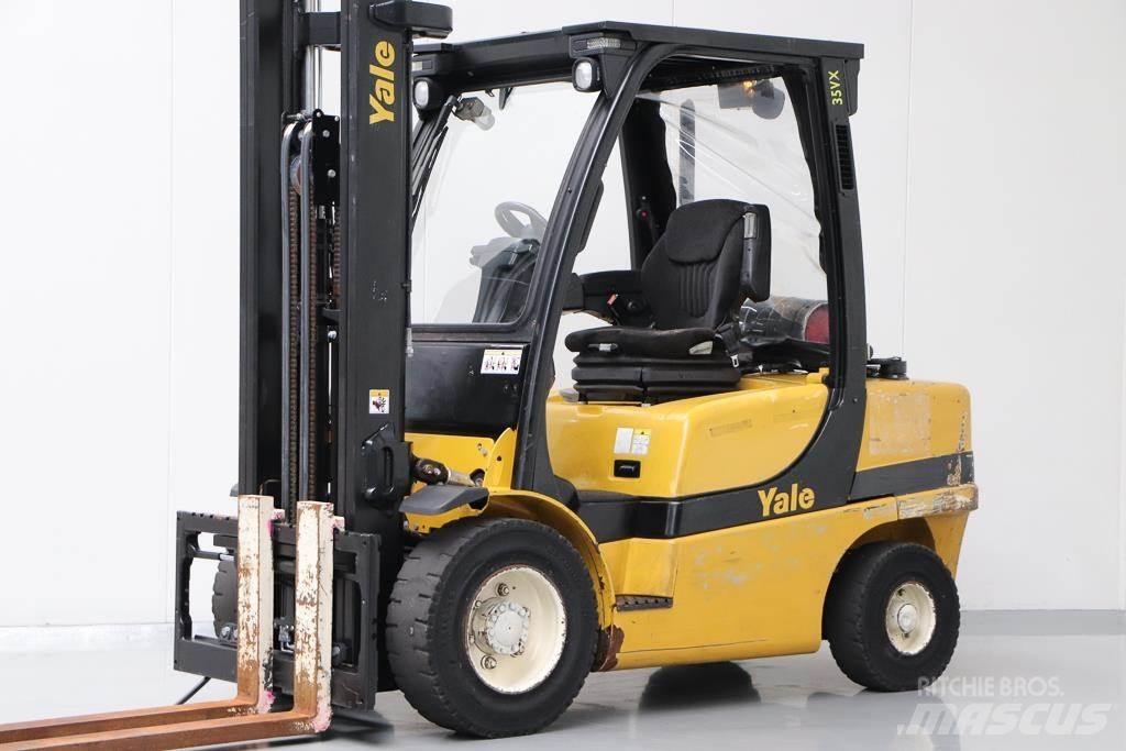 Yale GLP35VX Gasstapler