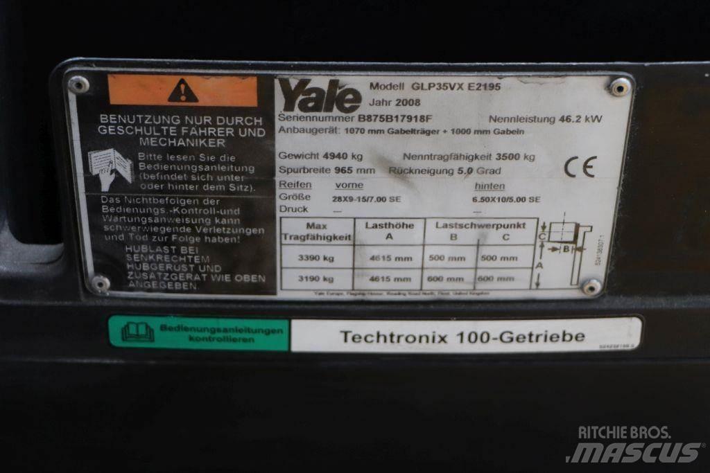 Yale GLP35VX Gasstapler