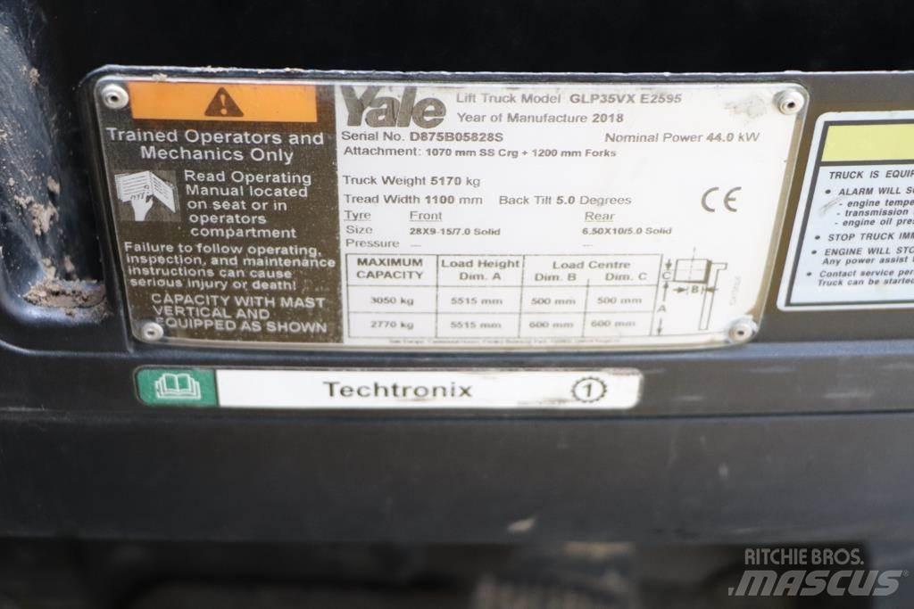 Yale GLP35VX Gasstapler